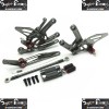 Rear Sets - Yamaha YZF-R6 2006-2016 Design KEMI